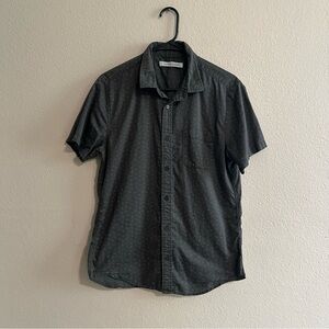 Outerknown Shaka Print Organic Cotton Button Up